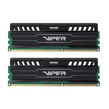 【中古】PATRIOT デスクトップ用 DDR3 メモリー DDR3-1866 PC3-15000 16GB 8GB x2 CL10 1.5V PV316G186C0K