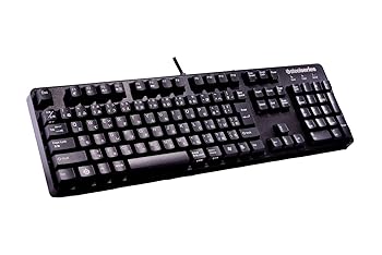 【中古】SteelSeries ゲーミングキーボード 日本語版 6Gv2Japanese 64236