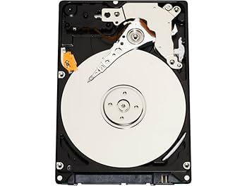 【中古】WESTERN DIGITAL 2.5in内蔵HDD 500GB SATA/3.0Gb 5400rpm 8MB 9.5粍厚 WD5000BPVT-R