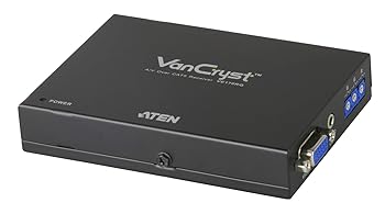 【中古】ATEN ビデオ延長器用レシーバー VGA / Cat5 / スキュー調整対応 VE170RQ