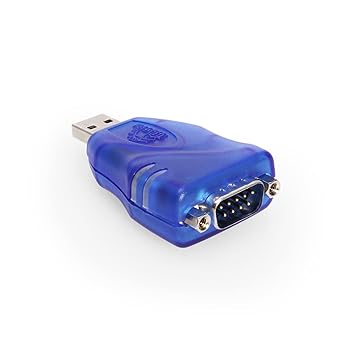 【中古】USBGear USB RS-232 Serial Adapter DB-9 Male works with all Windows and Mac