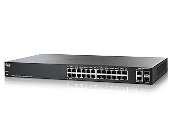 【中古】Cisco Small Business SLM224PT-NA - switch - 24 ports