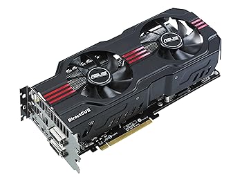 【中古】Asus gtx570 DirectCU IIグラフィクス歌留多with dual-fan冷やかす演技、engtx570 DCII / 2dis / 1280md5