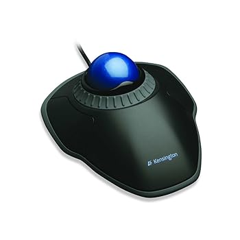 【中古】ケンジントン 正規品・5 日本語パッケージ OrbitTrackball with Scroll Ring 72337JP