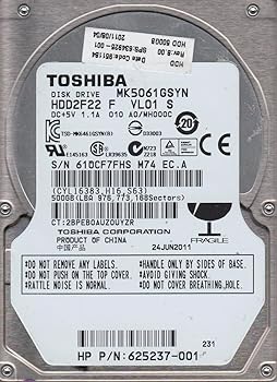 【中古】500GB SATA 7200RPM 16MB 9,5MM