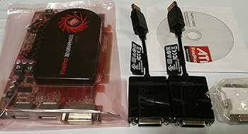 【中古】【39shop】ATI★FirePro V4800 - グラフィックスアダプター - FirePRO V4800 - PCI Express 2.0 x16 - 1GB GDDR5 - DVI - Smart Buy ATI FIREPRO V4800 1GB(非常に良い)|アトリエ絵利奈