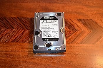 【中古】Western Digital HDD 1tb wd1002faex sata3.0 7200rpm 64 MBcacheデスクトップHDDベア