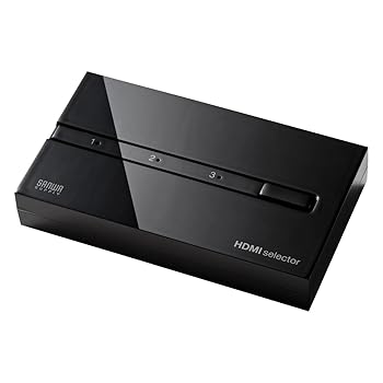 【中古】サンワサプライ HDMI切替器3入力:1出力 SW-HD31