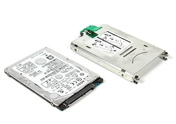 【中古】HDD 750GB 7200RPM SATA RAW 2.5