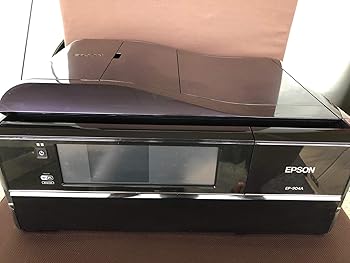 【中古】EPSON Colorio インクジェット複合機 EP-904A 有線・無線LAN標準対応 スマートフォンプリント対応 先読みガイド&カンタンLEDナビ搭載 自動両面標