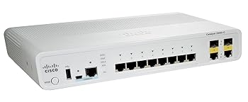 【中古】Cisco Catalyst 2960C-8マイコン-L Switch