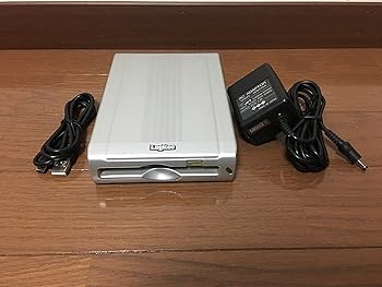 【中古】ロジテック USB 2.0外付型640MB MO単一のものLMO-F654U2S