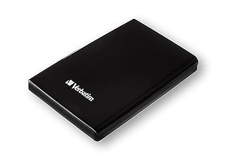 【中古】バーベイタム External HD 1 TB Black