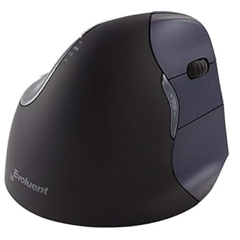 【中古】Evoluent 無線電話 バーティカルマウス 右寄り用 エルゴノミクスデザイン VM4RW