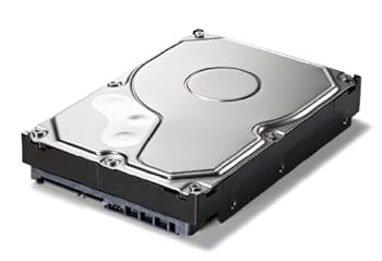 【中古】緩衝装置置き目 BUFFALO 繋がりステイション相応う 取り替えっこ用HDD 1.0肺結核 OP-固定ディスク1.0T/LS