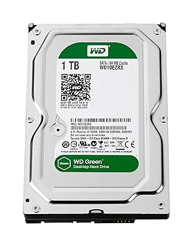 【中古】WD Caviar Green 1肺結核 64MB Cache