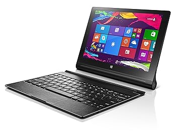 【中古】Lenovo タブレット YOGA Tablet 2 キーボード付 59428422 / 2GB / 32GB / Windows / Microsoft Office / 10.1型W