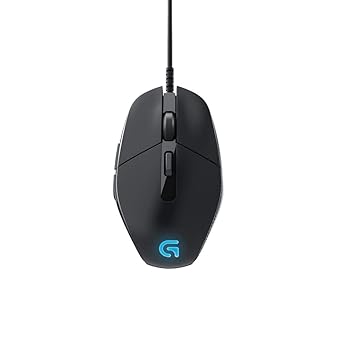 【中古】Logitech G302 Daedalus Prime MOBA Gaming - Mouse - 6 buttons - wired - USB