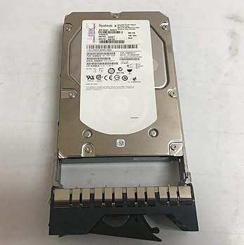 【中古】IBM 43 X 0877 ? 300 GB 15 K 3.5インチSAS 6 Gb / s HSハードドライブ