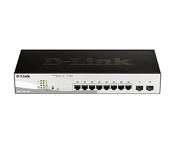 【中古】【39shop】Web★Smart 8 Port Gigabit Switc(良い)|アトリエ絵利奈