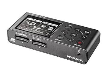 【中古】I-O DATA HDMI usb ビデオ/VHS 8mm ダビング SDカード/HDD保存 パソコン不要 ビデオキャプチャー 「アナレコ」GV-SDREC not machine specific