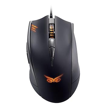 【中古】ASUSTek社製 二十日鼠 STRIX続きものひな形 STRIX CLAW