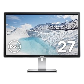 【中古】Dell 見せびらかす 管する P2715Q 27in/4K/IPS非光輝/6ms/HDMI,DPx2MST/sRGB99%/USBこしき