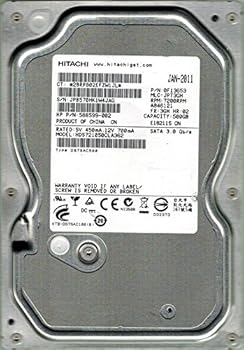 【中古】【39shop】日立★HDS721050CLA662 500GB P/N: 0F13653 MLC: JPT3GH(良い)|アトリエ絵利奈