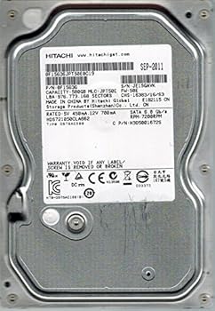 【中古】Hitachi HDS721050CLA662 500GB P/N: 0F15636 MLC: JPT50E