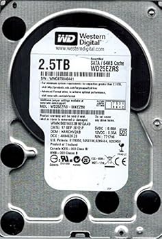 【中古】Western Digital wd25ezrs-00kezb0 2.5tb DCM : harchv2ab