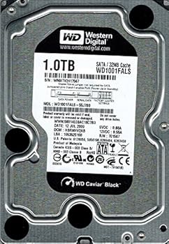 【中古】Western Digital wd1001fals-55j7b0 1tb DCM : hbrnhv2ab