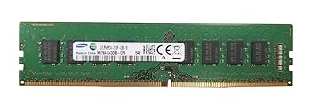 【中古】8GB Samsung/サムスン完全無欠 事務机いの一番用 DDR4 2133MHzPC4-17000 288Pin UDIMM non-ECC バルク M378A1G43DB0-CPB