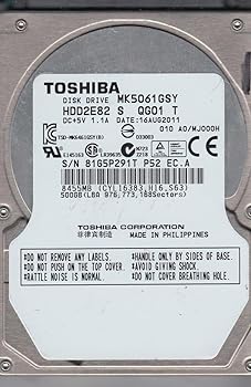 【中古】東芝 MK5061GSY 捉え所の無い運転