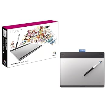 【中古】Intuos Comic M大きさ 2015年1月青写真 CTH-680/S3