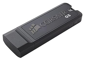 【中古】CORSAIR USB3.0 Flash / USB記憶装置 Voyager GS Series 高速道路・大静電容量ひな形 CMFVYGS3B-512GB