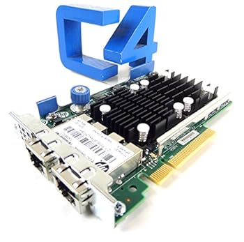 【中古】【39shop】HP★700759-B21 FLEXFABRIC 10GB 2ポート 533FLR-Tアダプター（良い）｜アトリエ絵利奈