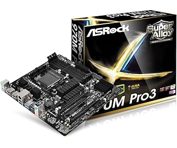 【中古】ASRock Micro ATX DDR3 1066 マザーボード 970M PRO3