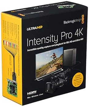 【中古】Blackmagic Design キャプチャーカード Intensity Pro 4K 003062
