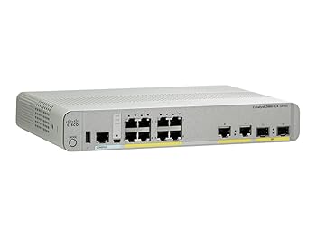 【中古】Cisco Catalyst Switch Product 保護すること買いもとめる至要たるWS-C2960CX-8TC-L