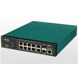 【中古】パナソニックESネットワークス Switch-M8eGLPWR+ PN28088