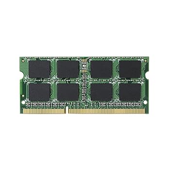 【中古】【39shop】ELECOM★ノートPC用増設メモリ DDR3L-1600 PC3L-12800 8GB 低電圧 EV1600L-N8G/RO（良い）｜アトリエ絵利奈