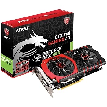 【中古】MSI GeForce GTX960搭載ビデオカード GTX960 GAMING 4G
