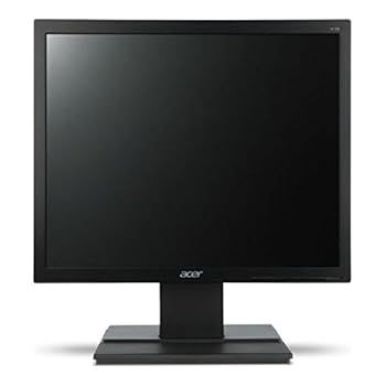 【中古】日本エイサーAcer 17in 真四角液晶見せびらかす・管する非光輝/1280x1024/250シーディー/100000000:1/5ms/黒いことV176Lbmf