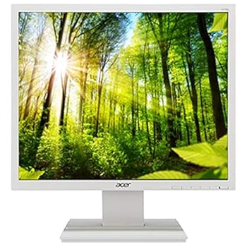 【中古】日本エイサー Acer 17in 真四角液晶見せびらかす・管する非光輝/1280x1024/250シーディー/100000000:1/5ms/白いことV176Lwmf