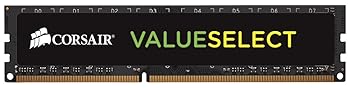 【中古】CORSAIR DDR3 メモリモジュール Value Select Series 4GB×1枚キット CMV4GX3M1C1600C11