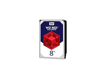 【中古】OEMベア運転WD Red 8tb NAS捉え所の無い運転256 MB現ナマwd80efax