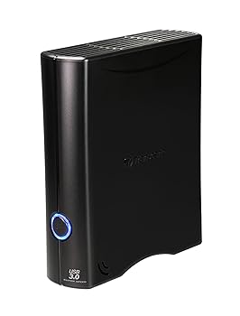 【中古】Transcend USB3.0/2.0 3.5in 外付HDD 4肺結核 3 TS4TSJ35T3