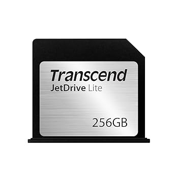 【中古】【39shop】トランセンドジャパン★Transcend Macbook Air専用 SDスロット対応拡張メモリーカード 256GB for Macbook Air 13" Late 2010 ~ 2017対応 TS256GJD(良い)|アトリエ絵利奈
