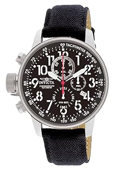 【中古】インビクタ 腕時計 フォースクロノグラフ 1512 メンズ 正規輸入品 ブラック 並行輸入品