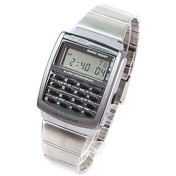 【中古】【39shop】カシオカシオCA-506-1UW★メンズ 並行輸入品（良い）｜アトリエ絵利奈